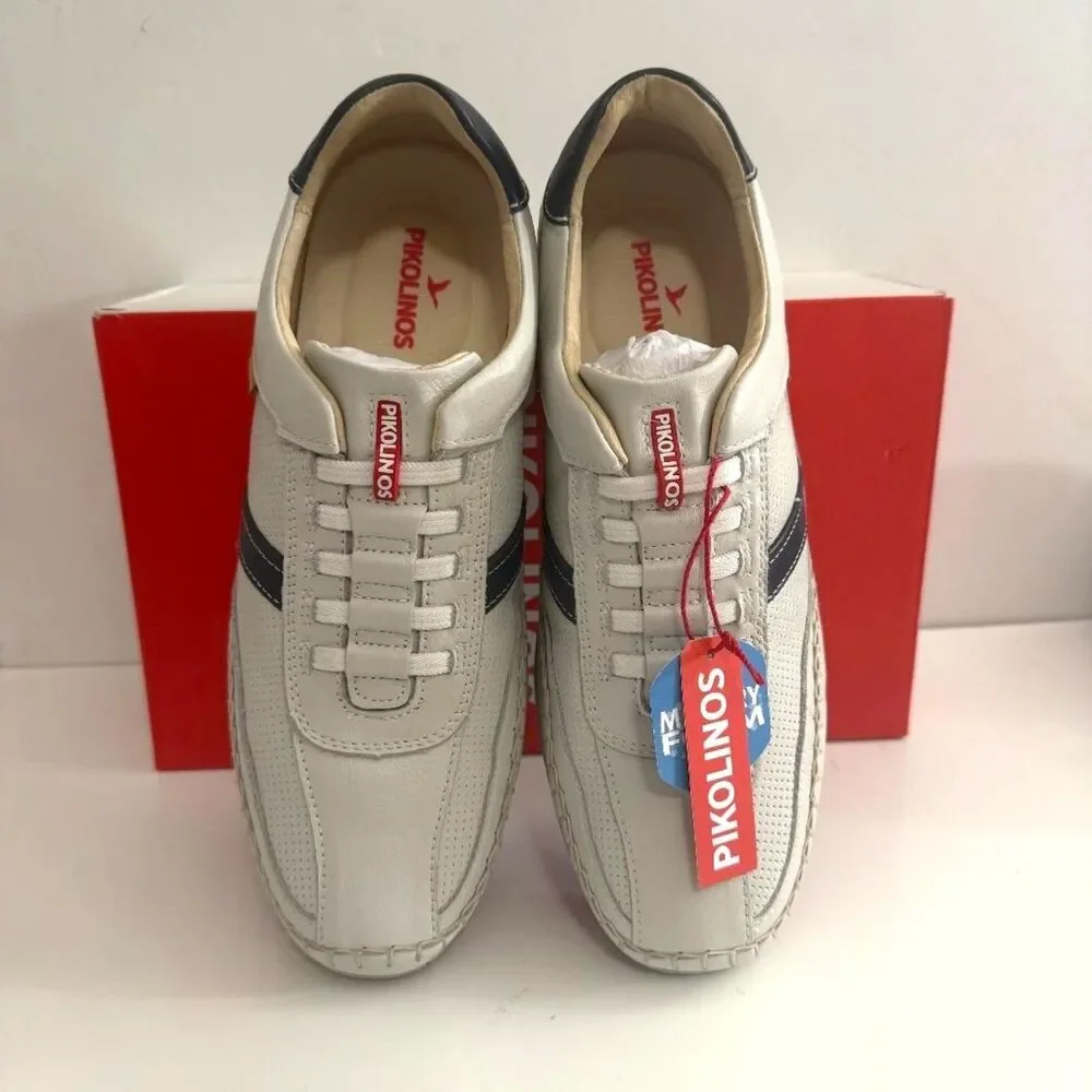 Pikolinos Men's Fuencarral M4U-6046C1 Sneakers, NWT! Size: Euro 43 (US 9.5-10)